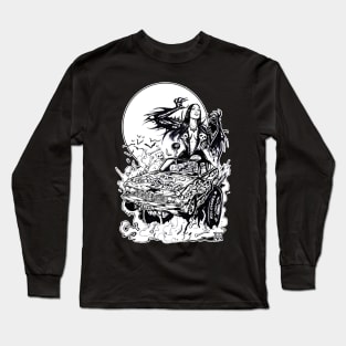 the vixen Long Sleeve T-Shirt